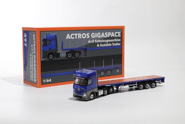 新品 KS101-497 GCD ゲインコーププロダクツ 1/64 メルセデス