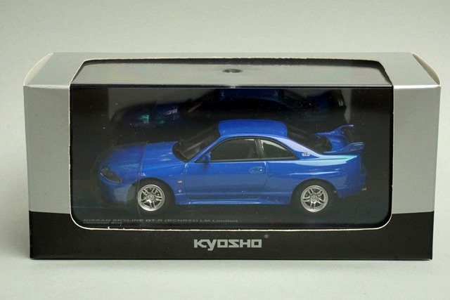 1/43 京商 03342BL 日産 スカイライン GT-R (BCNR33) LM Limited