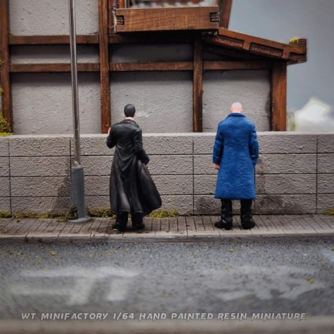 ���� WT2024031505 WT Minifactory 1/64  Ǯ��⹻��Hot-Blooded High School �� �ե����奢 ����� ���� �ڤ椦�ѥ��б���