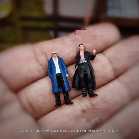 ���� WT2024031505 WT Minifactory 1/64  Ǯ��⹻��Hot-Blooded High School �� �ե����奢 ����� ���� �ڤ椦�ѥ��б���