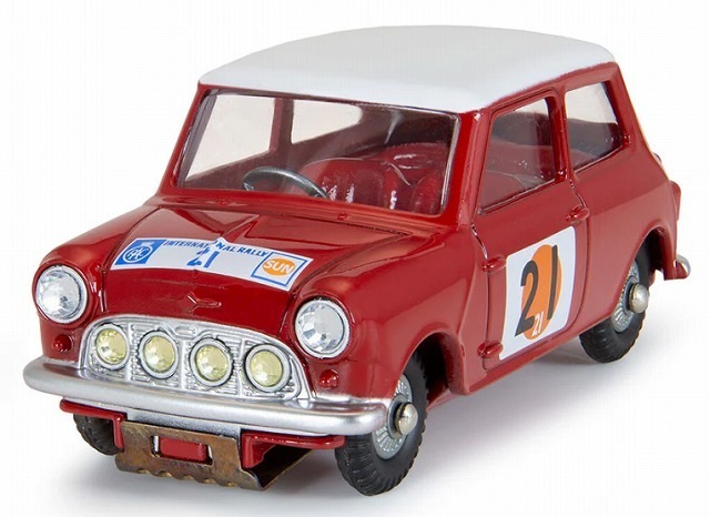 新品 CG54321047 コーギー 1/42 #333 - RACインターナショナルラリー