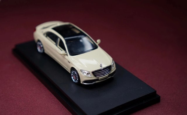 1/64 メルセデス ベンツ マイバッハ Benz Maybach S560 予約 Master 1/64 メルセデス ベンツ マイバッハ Mercedes Benz