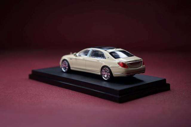 予約 Master 1/64 メルセデス ベンツ マイバッハ Mercedes Benz