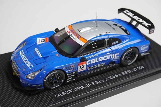 1/43 エブロ 44129 日産 カルソニック インパル GT-R スーパーGT500
