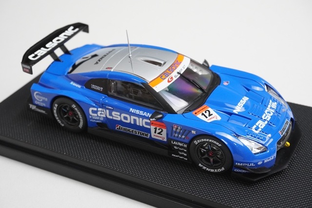 1/43 エブロ 44129 日産 カルソニック インパル GT-R スーパーGT500