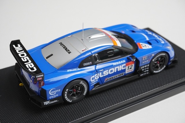 1/43 エブロ 44129 日産 カルソニック インパル GT-R スーパーGT500