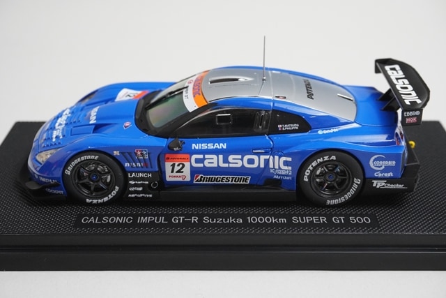 1/43 ���֥� 44129 ���� ���륽�˥å� ����ѥ� GT-R �����ѡ�GT500 1000Km �뼯 2008 #12 �֥롼