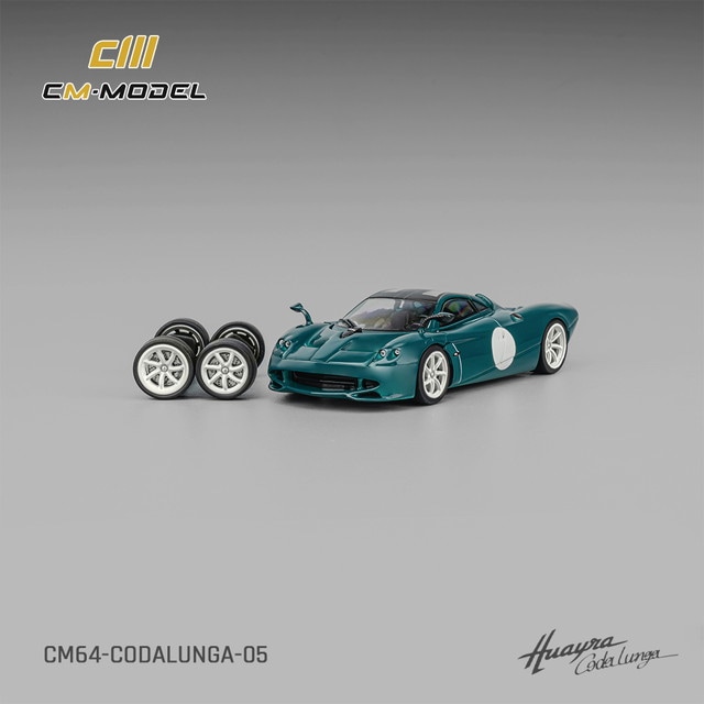 予約 CM64-CODALUNGA-05 CM-Model 1/64 パガーニ ウアイラ Pagani