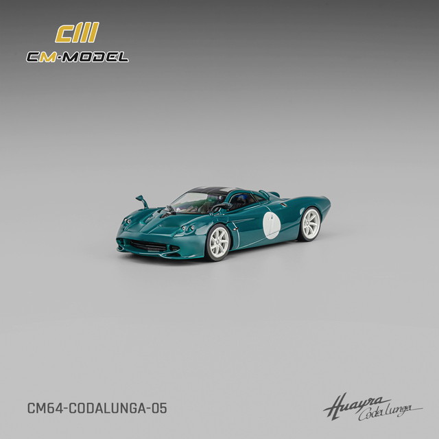 予約 CM64-CODALUNGA-05 CM-Model 1/64 パガーニ ウアイラ Pagani
