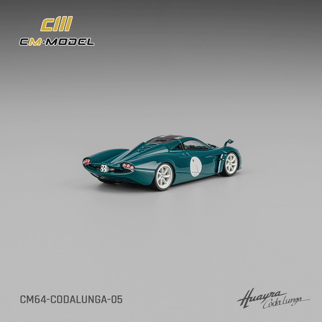 予約 CM64-CODALUNGA-05 CM-Model 1/64 パガーニ ウアイラ Pagani