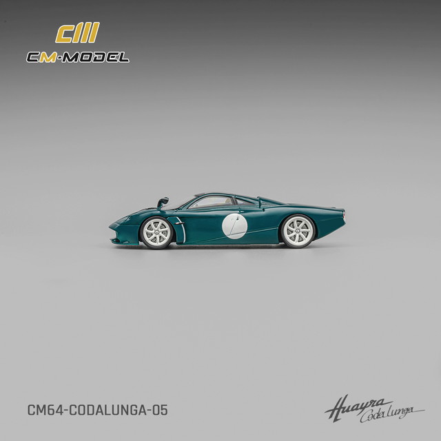 予約 CM64-CODALUNGA-05 CM-Model 1/64 パガーニ ウアイラ Pagani