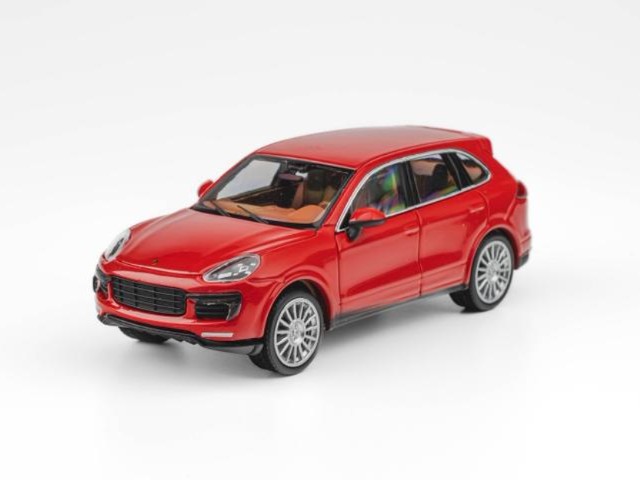 予約 DM Model 1/64 ポルシェ カイエン ターボ Porsche cayenne Turbos