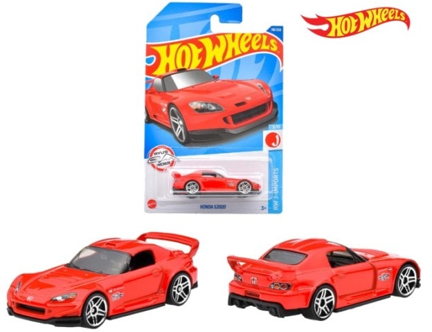 予約 HHF45 ホットウィール ベーシックカー ホンダ S2000 1カートン