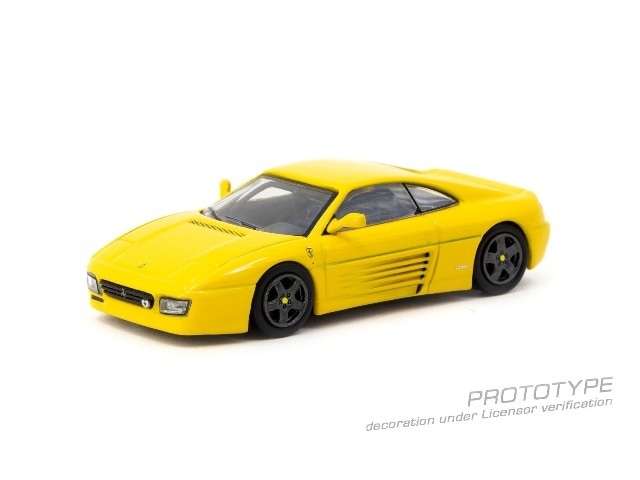 Ferrari 348 Challenge Presentation (Diecast Car