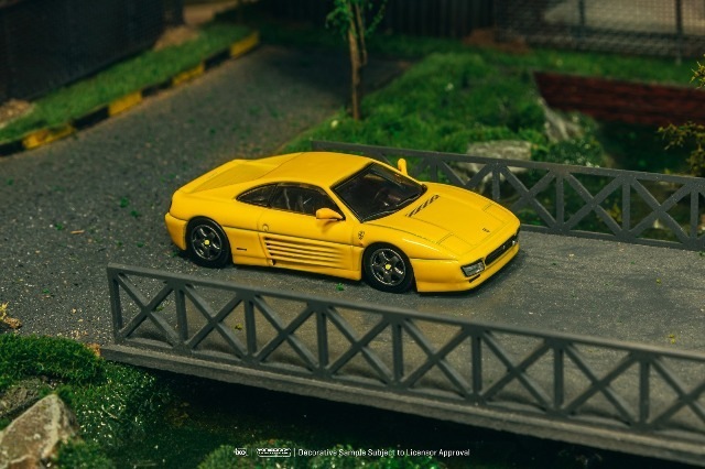 予約 T64R-082-YL Tarmac Works 1/64 フェラーリ Ferrari 348