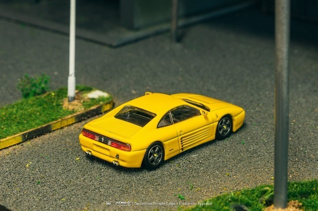 予約 T64R-082-YL Tarmac Works 1/64 フェラーリ Ferrari 348