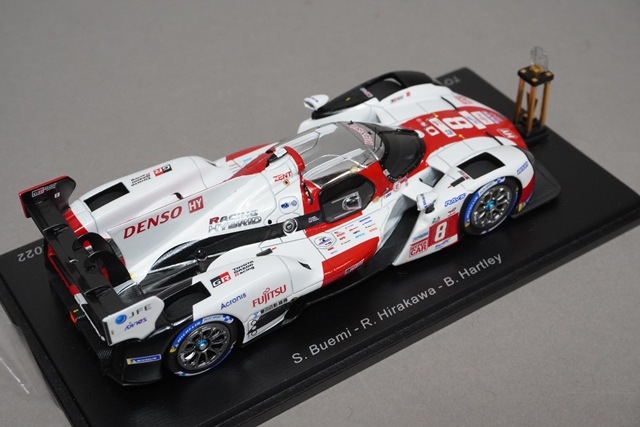 1/43 ���ѡ��� 43LM22S BAM���� �ȥ西 GR010 �ϥ��֥�å� �������졼���� 24H ��ޥ� ͥ�� 2022 #8