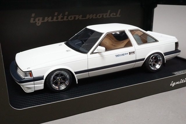 1/18 イグニッションモデル IG0367 トヨタ ソアラ 2.0 GT (Z10