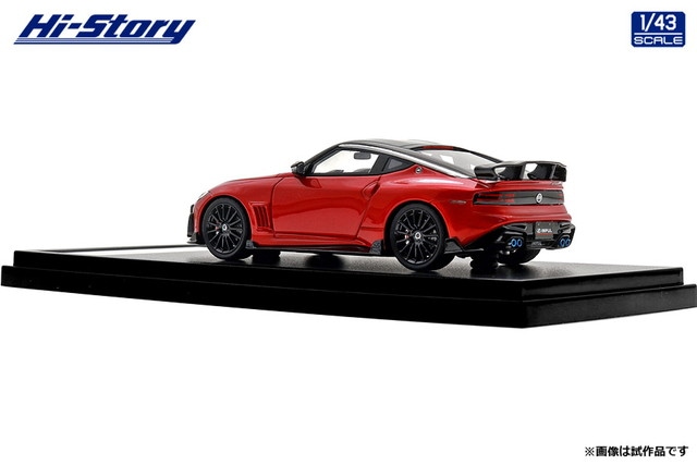 新品 HS509RE ハイストーリー 1/43 IMPUL Z (2024) カーマインレッド