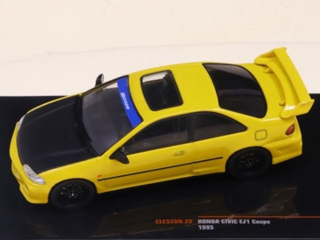 新品特価 CLC528N イクソ 1/43 ホンダ シビック EJ1 クーペ 1995