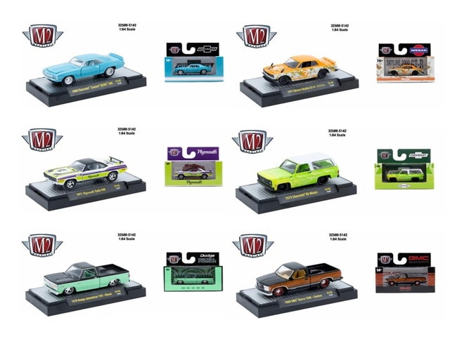 予約 32500-S142 M2マシーンズ 1/64 32500 Series Release 32500-S142