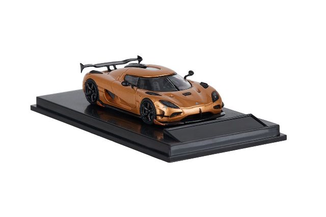 Alps 1/64 ケーニグセグ　アゲーラ RS 台北ゴールド Alps 1/64 ケーニグセグ アゲーラ RS 台北ゴールド