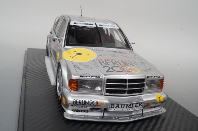 新品18C04-01 onemodel 1/18 メルセデス ベンツ 190E EVO 2 DTM 1992 K