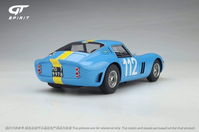   GTԥå 1/18 ե顼 Ferrari 250GTO #112 ֥롼  