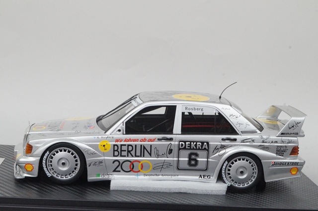 新品18C04-01 onemodel 1/18 メルセデス ベンツ 190E EVO 2 DTM 1992 K
