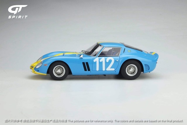   GTԥå 1/18 ե顼 Ferrari 250GTO #112 ֥롼  