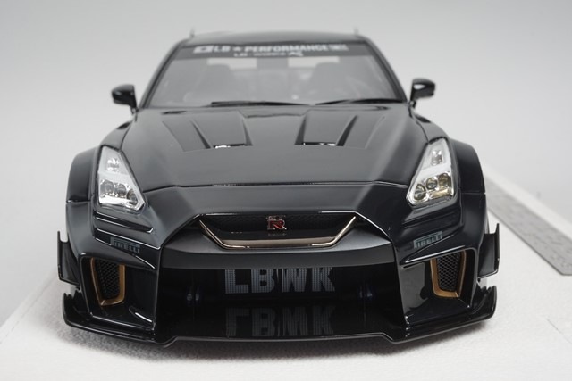 1/18 メイクアップ/アイドロン EML022C LB-Silhouette WORKS GT
