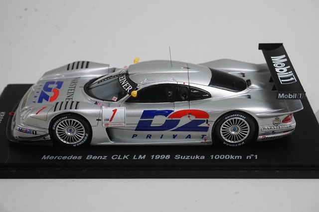1/43 スパーク KBS061 国際貿易特注 メルセデスベンツ CLK ルマン 鈴鹿