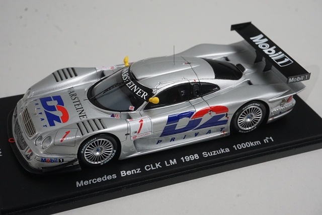 1/43 スパーク KBS061 国際貿易特注 メルセデスベンツ CLK ルマン 鈴鹿