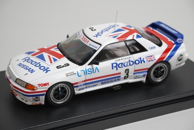 1/43 HPI 8608 ���� �꡼�֥å� �������饤�� GT-R JTC ���� 1991 #3
