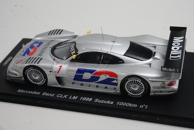1/43 スパーク KBS061 国際貿易特注 メルセデスベンツ CLK ルマン 鈴鹿