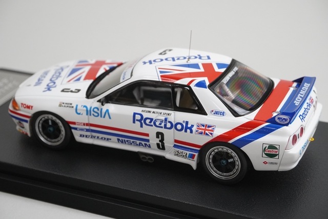 1/43 HPI 8608 ���� �꡼�֥å� �������饤�� GT-R JTC ���� 1991 #3