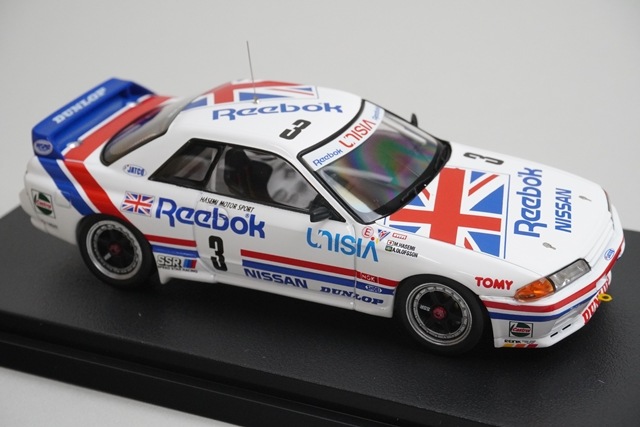 1/43 HPI 8608 ���� �꡼�֥å� �������饤�� GT-R JTC ���� 1991 #3