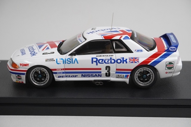 1/43 HPI 8608 ���� �꡼�֥å� �������饤�� GT-R JTC ���� 1991 #3