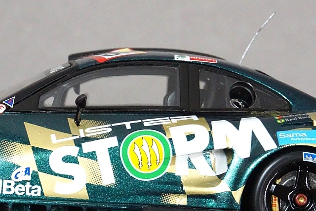 Spark 1/43 Lister Storm #26 インテルラゴス2006 Spark 1:43 Lister Storm LMP #6 24h LeMans 2006 Pickering