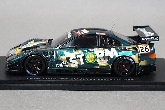 1/43 スパーク S0637 リスター ストーム Lister Storm ミルミル