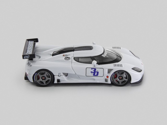 新品 Autobots model 1/64 ケーニグセグ Koenigsegg CCGT White