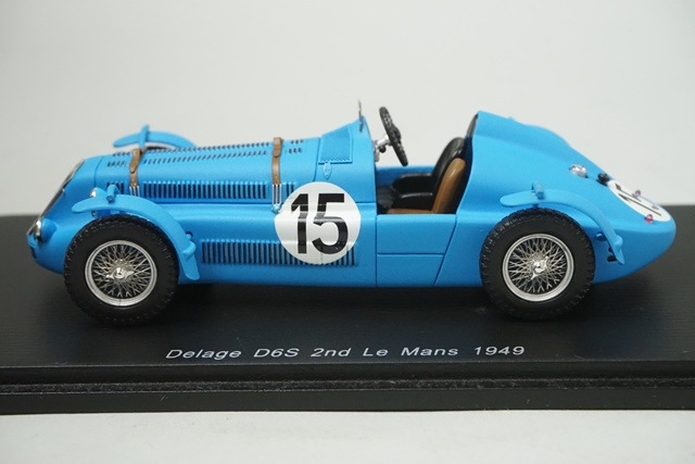 デルプラド 　 カーコレクション 1/43 77台　ミニカー　ジャンク 1/43 スパーク S2730 ドラージュ D6S ルマン 2nd 1949 #15 H.ルヴォー