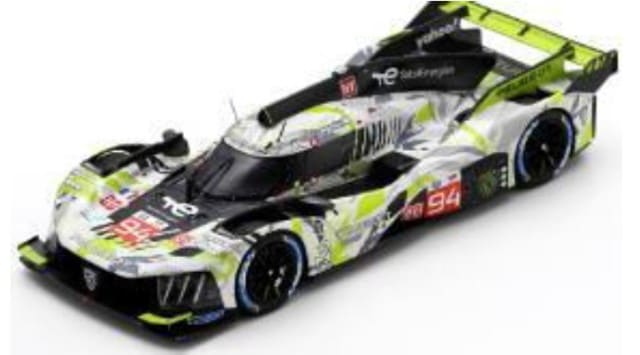 予約 S9127 スパーク 1/43 プジョー 9X8 #94 PEUGEOT TOTALENERGIES ル