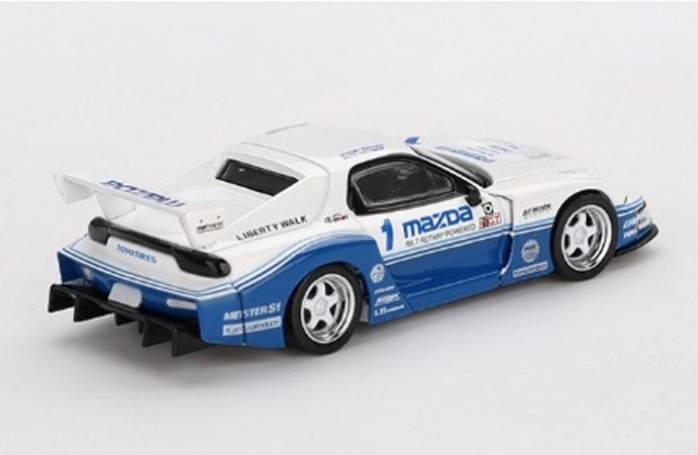 新品 MGT01011-R TSM MINI-GT 1/64 マツダ RX-7 LB-Super Silhouette