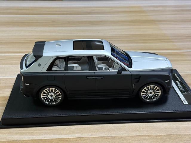 新品 VMB 1/18 ロールス ロイス カリナン Rolls-Royce Cullinan