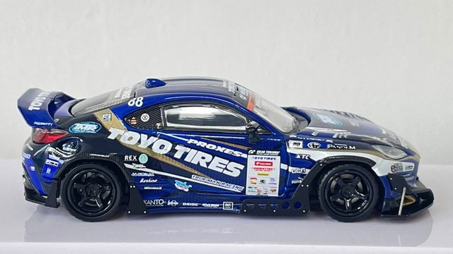 新品 GU64101 GULLIVER64 1/64 GR86 Team Toyo Tires Drift D1GP 2025
