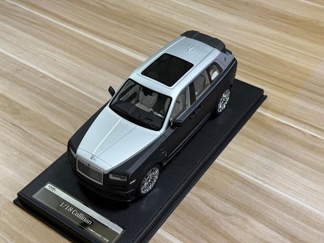 新品 VMB 1/18 ロールス ロイス カリナン Rolls-Royce Cullinan
