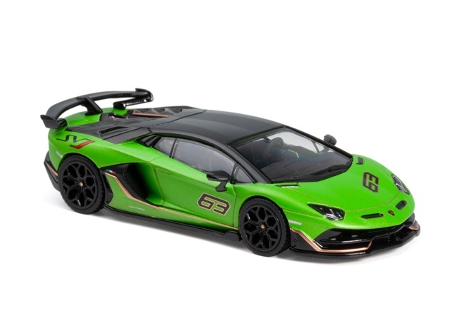 予約 HS002-05 HUNG HING TOYS 1/64 ランボルギーニ アヴェンタドール