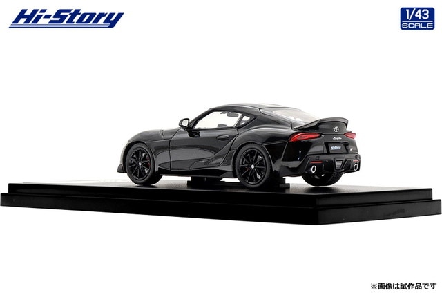 新品 HS575BK ハイストーリー 1/43 トヨタ Toyota GR SUPRA RZ (2025