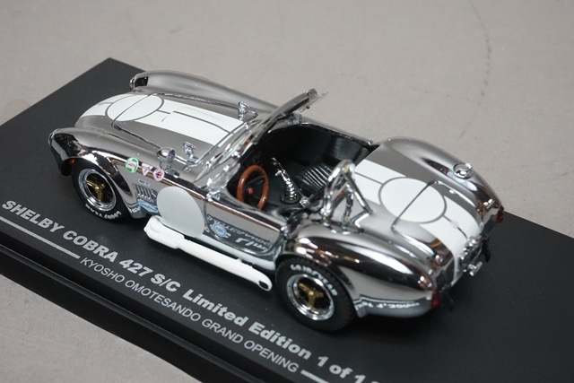 1/43 京商 03017C シェルビー コブラ 427S/C 表参道, Boost Gear